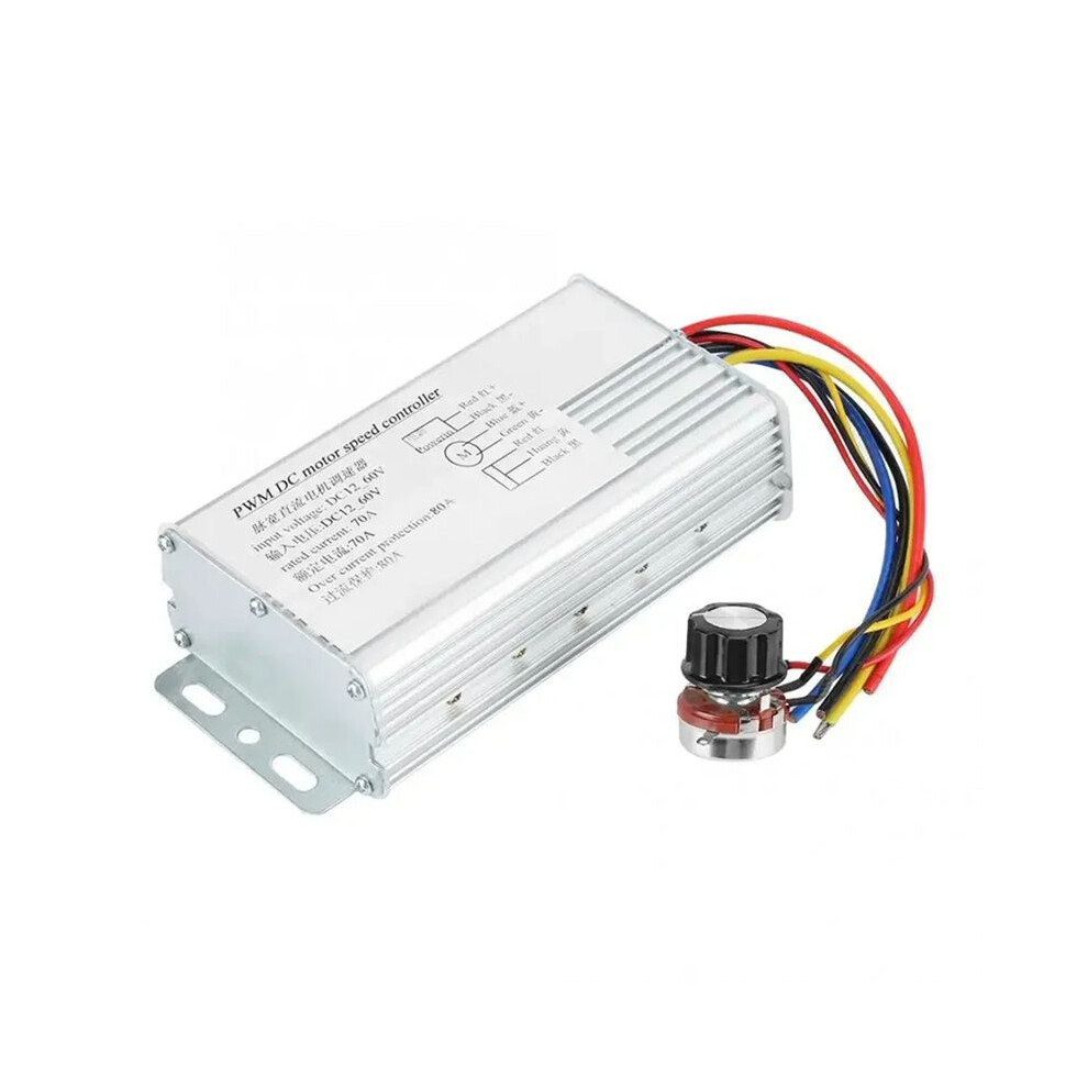 12V-60V 70A 4000W Pwm Motor Regulator Speed Controller Adjustable Drive Speed Control Regulator High Quality 6032556395723