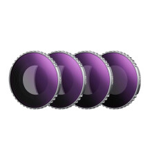 ND-Filterset för Action 5 Pro Action-Kameratillbehör Multicoated HD-Optiskt Glas för  Osmo Action 5 Pro/4