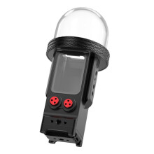 For Osmo Pocket 3 Gimbal Camera Waterproof Shell Quick Installation Expansion 80 Meters Deep Sea Diving Shell