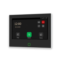Tuya Home Alarms System Wireless WiFi 4G 7 Inch Panel for Home Burglar Security Protection Alarms US Plug