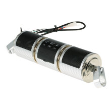 BT Audio Głośnik Stereo Motocyklowy Instalacja Motocykl Odtwarzacz MP3 Wzmacniacz Skuter Rower USB FMRadio Głośnik B