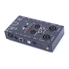 Testeur de Câbles Multifonction, Testeur Audio, Testeur de Câbles de Signal XLR, Boîte de Test de Câbles de Mesure Marche/Arrêt Réseau