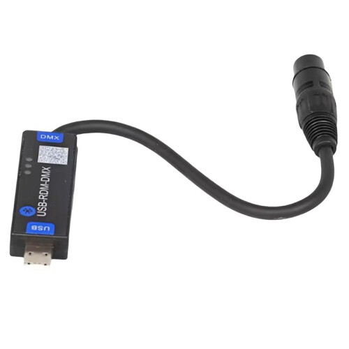 USB-RMD-DMX Mobile App DMX Dialer Stage Light Wireless  DMX512 Controller Only Supports Android Devices