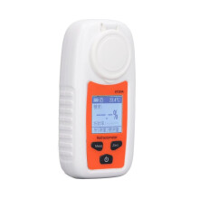 LCD Digital Refractometer Non Slip Dust Proof Cover Digital Sweetness Meter Tester for Fruits Sweetness Meter Tester