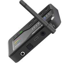 BT5.3 Audio Transmitter Distance AptX Adaptive/HD LC3 Wireless Broadcast 1 to N Receiver OTG USB Toslink Coaxial AUX EU