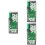 Étui Compact Floss Pick Vert Portable Pour Dentaires 5