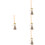 4Pièces Bois Beige Suspendue Pour Décor 7