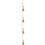 4Pièces Bois Beige Suspendue Pour Décor 9