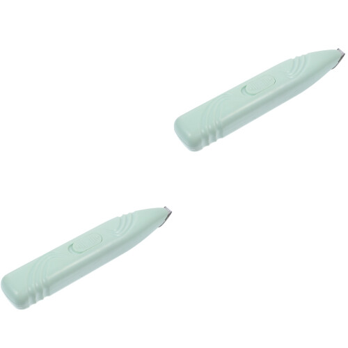 2Pièces Tondeuse Pour Animaux ABS Silencieuse Usage Pour Chats 2
