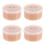 4Pièces Cire Beige Effets Faux Blessures 11