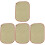 4Pièces Coussin Refroidissant Hamster Respirant Confortable 4