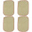 4Pièces Coussin Refroidissant Hamster Respirant Confortable 6