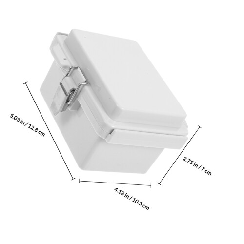 Boîte De Jonction Extérieure ABS Pour Câbles LED 1