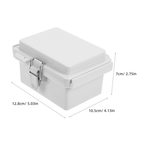 Boîte De Jonction Extérieure ABS Pour Câbles LED 2