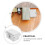 Boîte De Jonction Extérieure ABS Pour Câbles LED 4