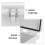 Boîte De Jonction Extérieure ABS Pour Câbles LED 7
