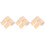 6 Plinthes Autocollantes Flexibles En PVC Pour 5