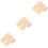 6 Plinthes Autocollantes Flexibles En PVC Pour 6