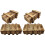 4Pièces Coffrets Puzzle Bois Marron Intellectuel Enfant 4