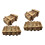 4Pièces Coffrets Puzzle Bois Marron Intellectuel Enfant 5