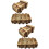4Pièces Coffrets Puzzle Bois Marron Intellectuel Enfant 8