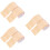 6 Plinthes Autocollantes Flexibles En PVC Pour 8