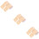 6 Plinthes Autocollantes Flexibles En PVC Pour 10