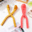 4Pièces Kit Jouet Façonneuse De Plastique 10