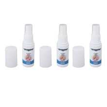 3er Pack Pflanzliches Kopfläuse-Präventionsspray 30ml – Lang anhaltenden Schutz