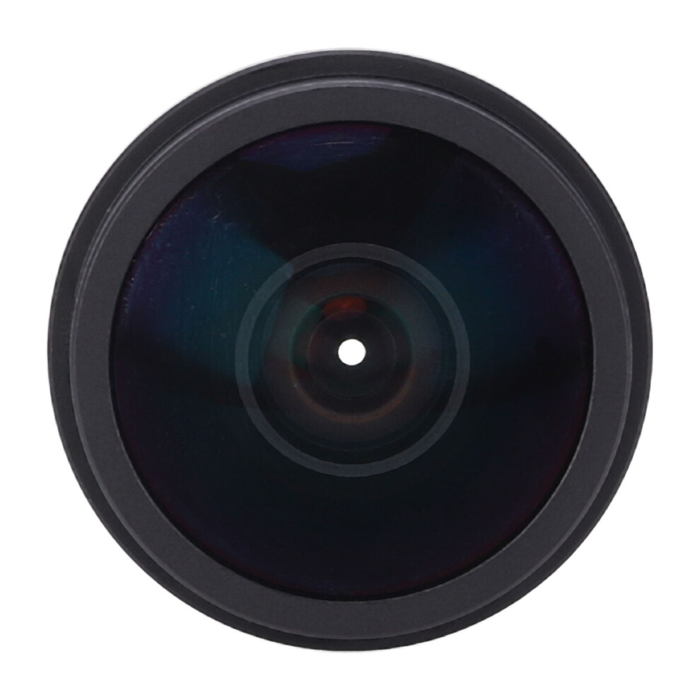 Wide Angle 5Mp Fisheye Lens 1.8Mm F2.0 180 Degree Panorama With M12 Interface 6941391243475