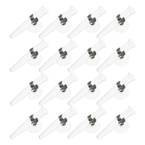 64Pièces Tubes Nutrition Fleurs Avec Design Facile Fixer 1