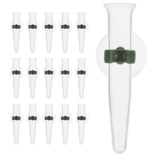 64Pièces Tubes Nutrition Fleurs Avec Design Facile Fixer 2