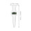 64Pièces Tubes Nutrition Fleurs Avec Design Facile Fixer 10