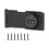 Keyless Combination Lock -3-Digit Combination Lock for Cabinet Doors - Twist Knob Hasp  Lock with Password Code 1