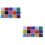 900Pcs Assorted Color Metal Pins Durable Safety Pins 6