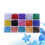 900Pcs Assorted Color Metal Pins Durable Safety Pins 8