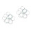 2Sets Durable Metal Music Wire Strings for Guzheng Assorted Color Kit 4