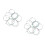 2Sets Durable Metal Music Wire Strings for Guzheng Assorted Color Kit 8
