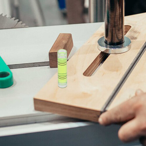 100Pièces Mini Outil De Nivellement Vert Clair Pour Bricolage 2