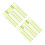 100Pièces Mini Outil De Nivellement Vert Clair Pour Bricolage 7