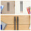 8St Multitool Kraspennen Plastic Multi Voor Schilderen En Krassen 8