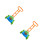 2Stk Robuste Bubble Mower Mit Realistischem Sound Und Buntem Design 3