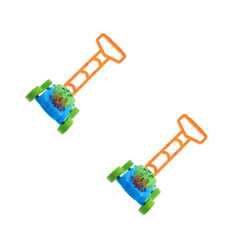 2Stk Robuste Bubble Mower Mit Realistischem Sound Und Buntem Design 2