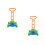 2Stk Robuste Bubble Mower Mit Realistischem Sound Und Buntem Design 5