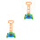 2Stk Robuste Bubble Mower Mit Realistischem Sound Und Buntem Design 6
