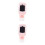 2Pcs Portable Pink ABS Guitar Tuner Clip Durable Multi-Instrument Tool 5