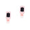 2Pcs Portable Pink ABS Guitar Tuner Clip Durable Multi-Instrument Tool 6