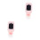 2Pcs Portable Pink ABS Guitar Tuner Clip Durable Multi-Instrument Tool 8