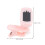 2Pcs Portable Pink ABS Guitar Tuner Clip Durable Multi-Instrument Tool 11
