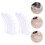4Stk Transparenter Organizer Stifthalter Makeup Ablage 9